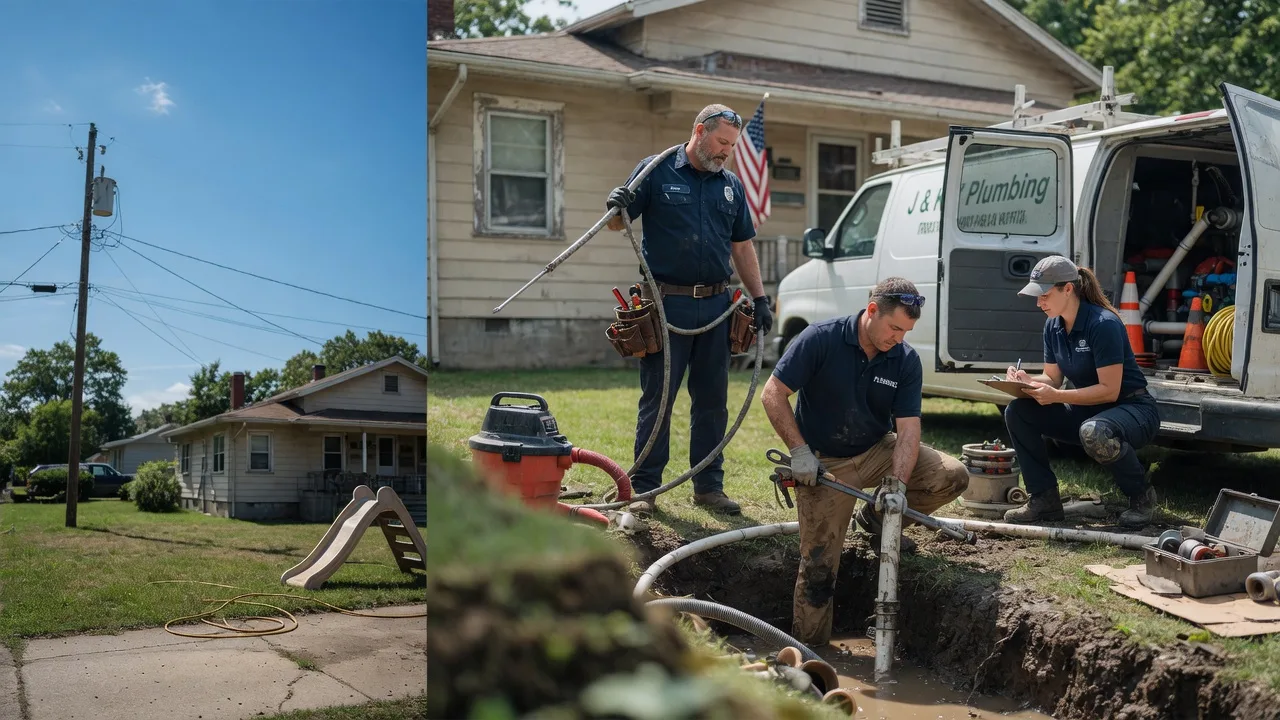 Drain Cleaning in Oxly, MO near me
